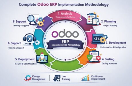 odoo implementation strategy | odoo implementation guide | Odoo implementation methodology 2026