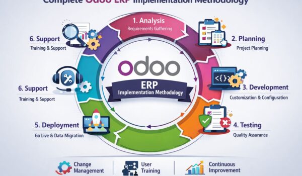 odoo implementation strategy | odoo implementation guide | Odoo implementation methodology 2026