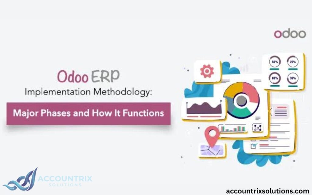 Odoo Implementation accountrixsolutions |  Odoo erp implementation methodology example
