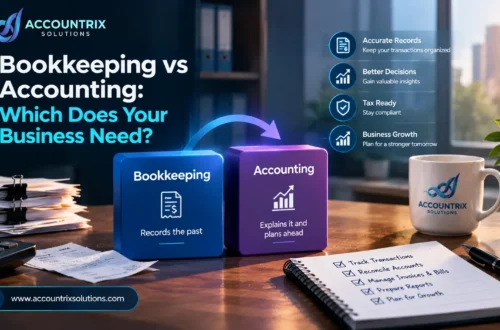 Bookkeeping vs Accounting