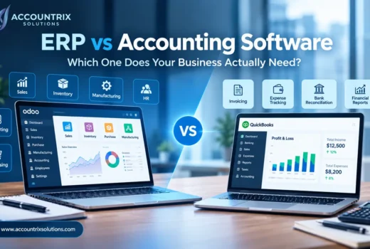 ERP vs Accounting Software: Which Is Best for Business?