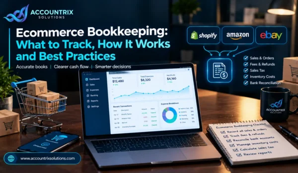 Ecommerce Bookkeeping