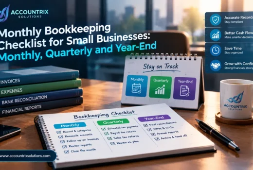 Monthly Bookkeeping Checklist for Small Businesses