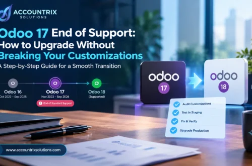 Odoo 17 End of Support