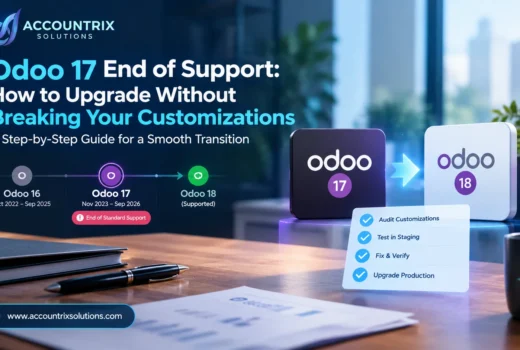 Odoo 17 End of Support