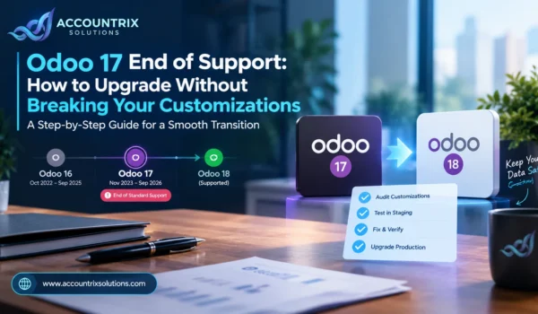 Odoo 17 End of Support