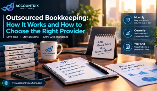 Outsourced Bookkeeping