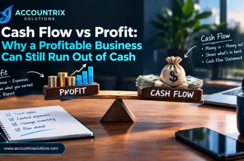 Cash Flow vs Profit