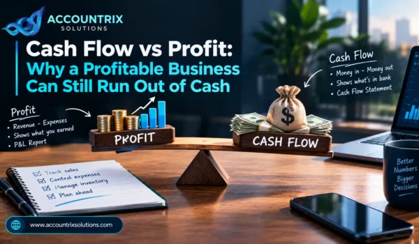 Cash Flow vs Profit