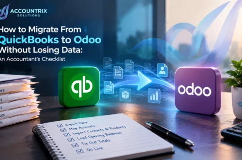 How to Migrate From QuickBooks to Odoo Without Losing Data