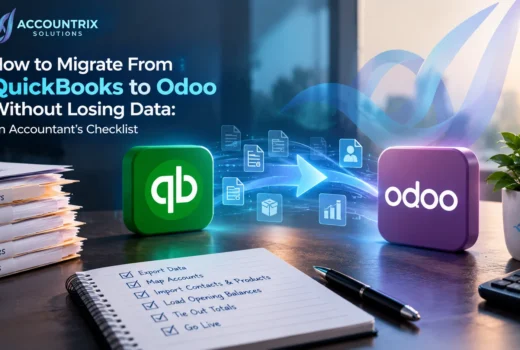 How to Migrate From QuickBooks to Odoo Without Losing Data