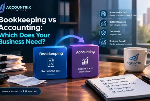 Bookkeeping vs Accounting