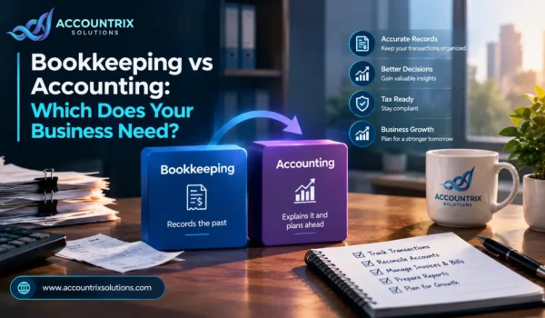 Bookkeeping vs Accounting