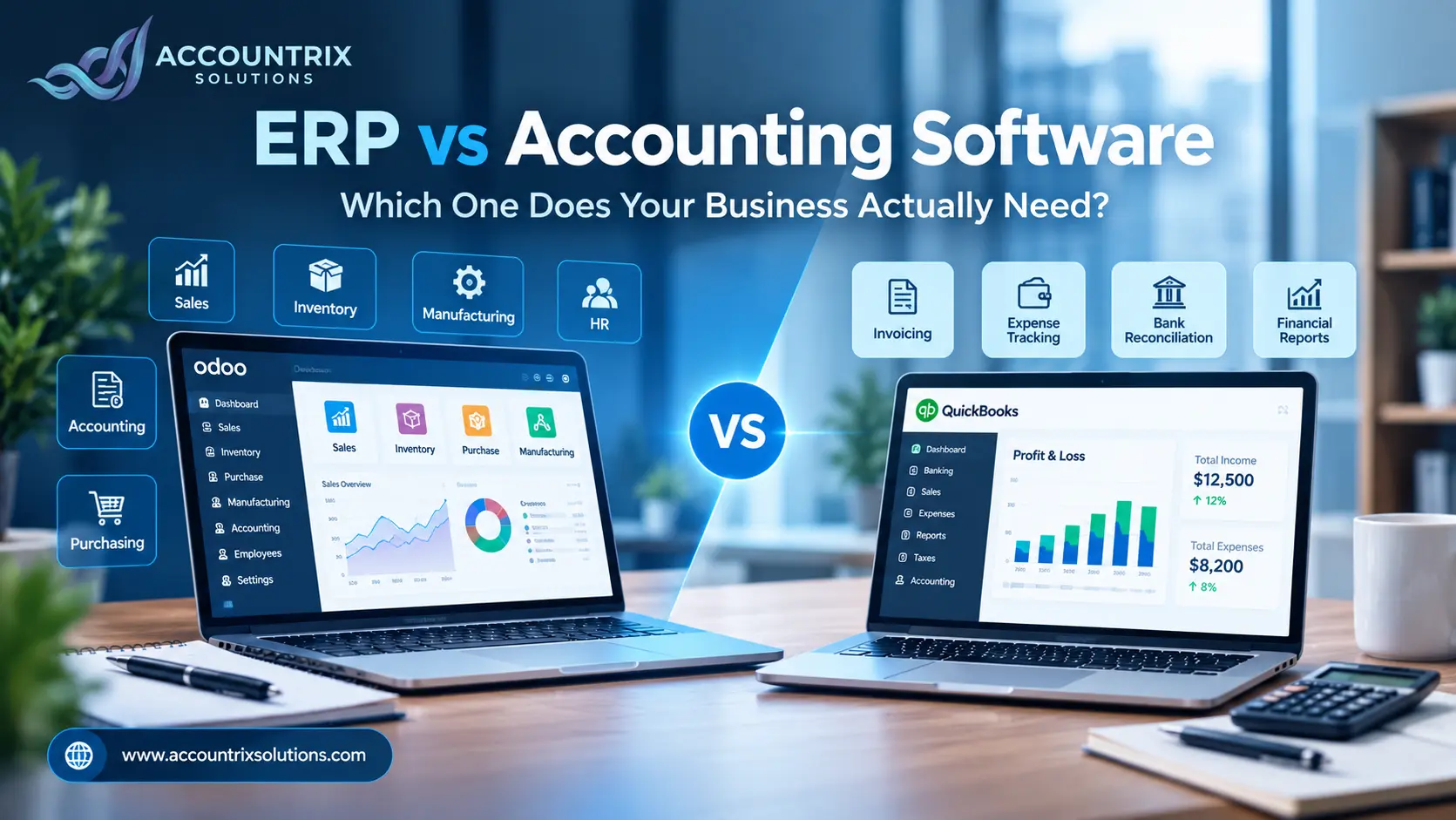ERP vs Accounting Software: Which Is Best for Business?