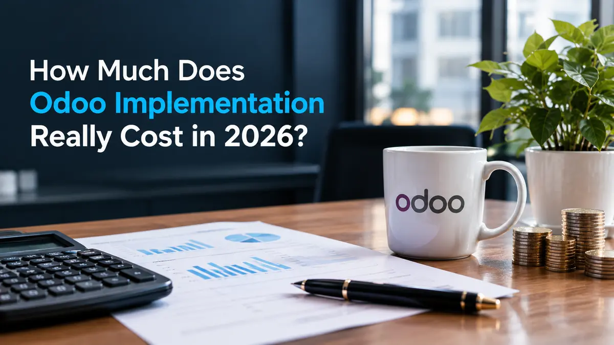 How Much Does Odoo Implementation Really Cost in 2026