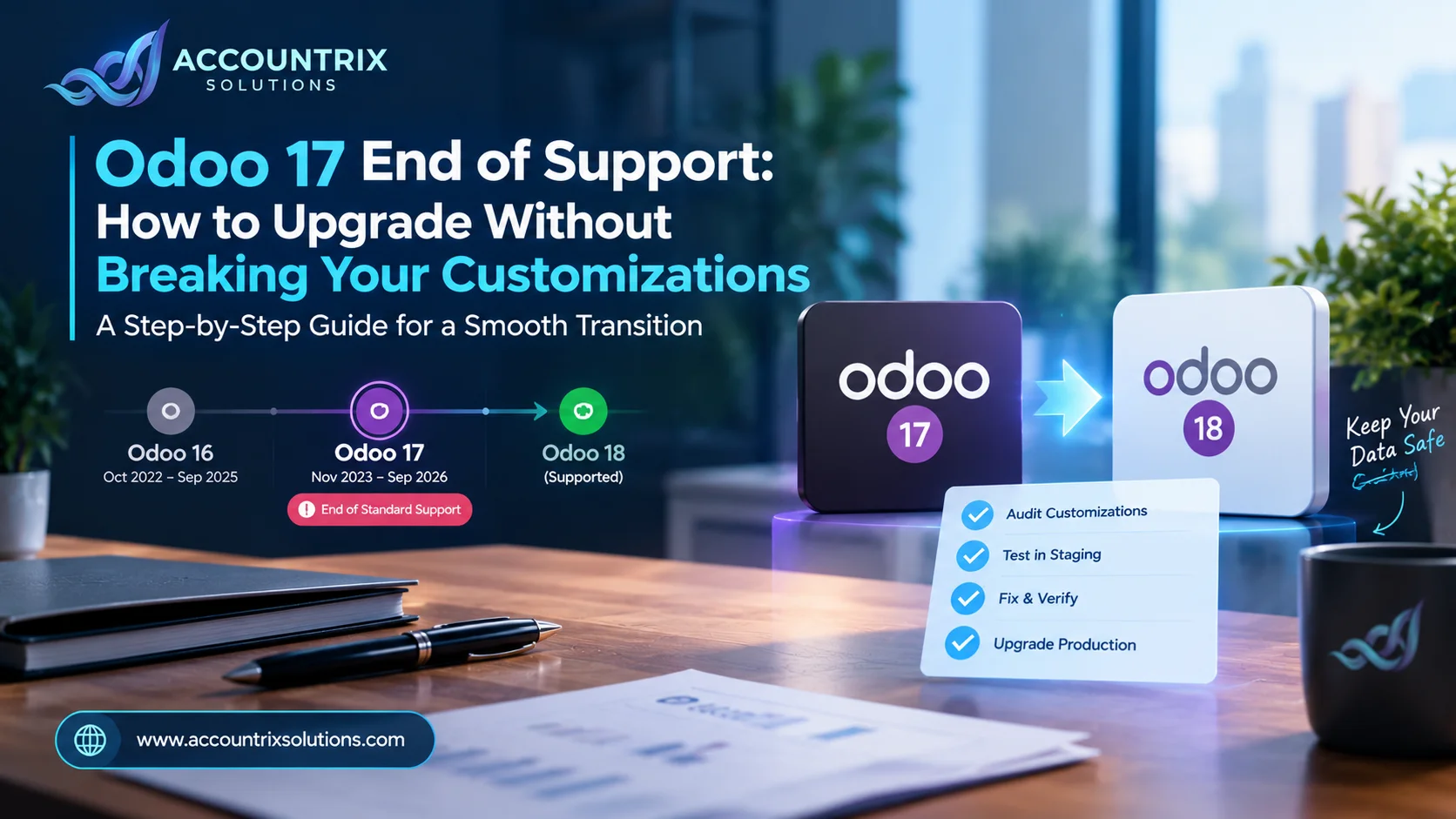 Odoo 17 End of Support