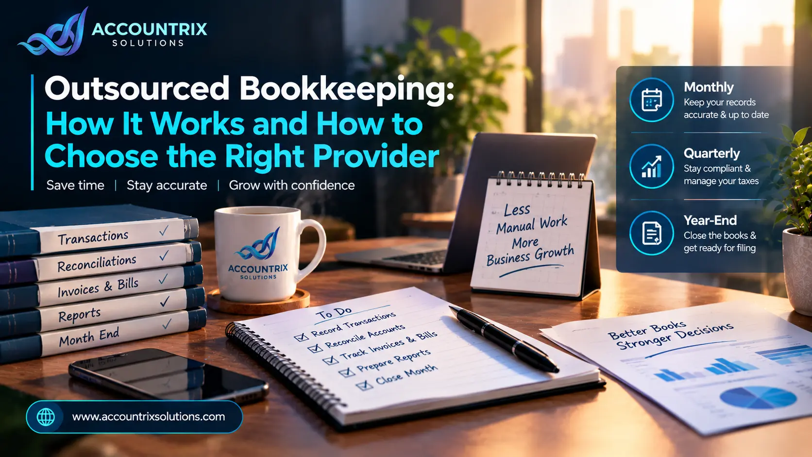 Outsourced Bookkeeping