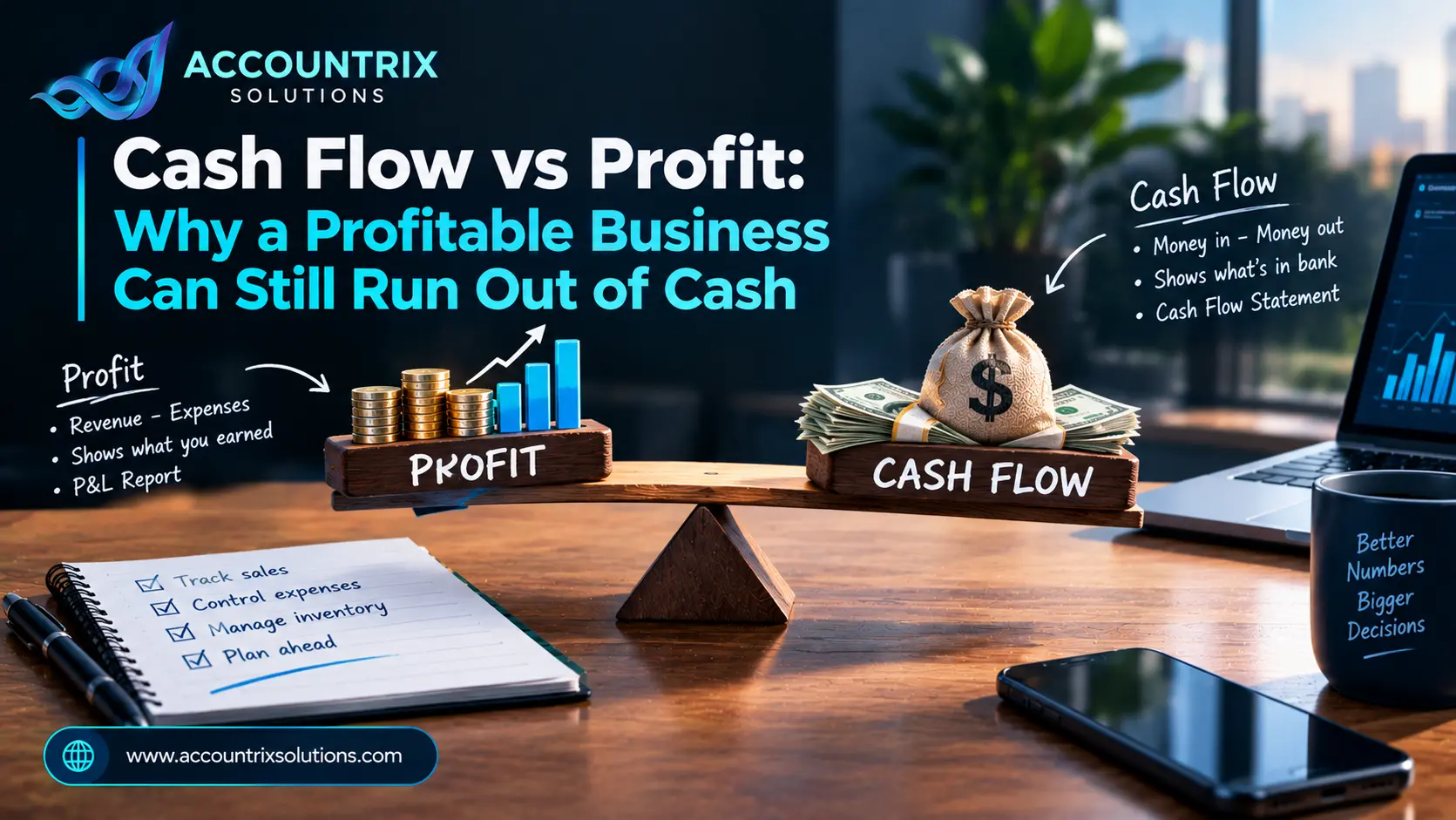 Cash Flow vs Profit